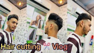 Hair Cutting ️ Vlog ( Salon )‍️( Ajay Nagpal 2022  ( #hairstyle