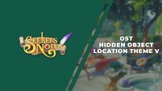 Seekers Notes: Hidden Mystery - Location theme V