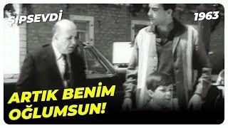 Şıpsevdi - Suat, Ali'yi Evlat Ediniyor! | Ajda Pekkan Ayhan Işık Yeşilçam Filmi