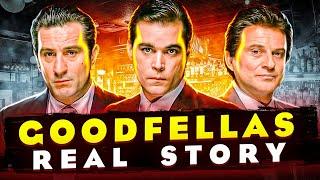 True story behind the movie 'Goodfellas 1990' The story of Henry Hill and the Lucchese crime family