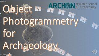 Photogrammetry: cameras and camera settings