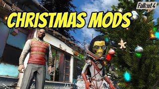 Fallout 4 Christmas Mods!