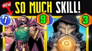 This NEW Wizards & MAGIC Deck is SO COOL! - Marvel Snap