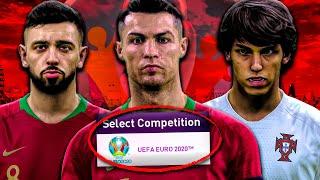 PORTUGAL EURO 2020 REBUILD!  (NEW PES GAME MODE)