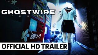 GhostWire Tokyo – Official Gameplay Reveal Trailer