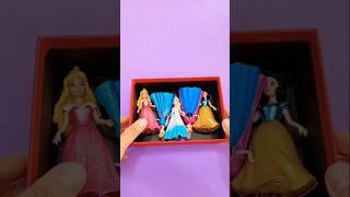 ASMR 5 MYSTERY SURPRISES Disney Princess Miniature Dolls Satisfying Unboxing NO Talking Video DIY