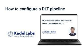 How to configure a DLT pipline