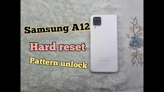 Samsung Galaxy A12 Hard Reset, factory reset
