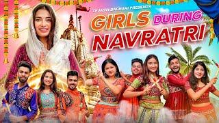 Girls During Navratri || Shaitan Rahul || Shivam Dikro || TEJASVI BACHANI