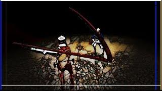 One handed scythe technique 6 - Half Sword 0.3