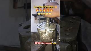 Ingenious Technique Of CG125 Value Grand#CG125  #machine #shorts