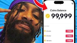 How EVERYONE is Getting FREE COINS on TikTok in 2024! (TikTok Coins Hack)