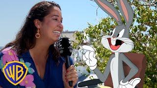 Ranomi Kromowidjojo - Looney Tunes Presents: Sports Talk with Bugs Bunny | @wbkids