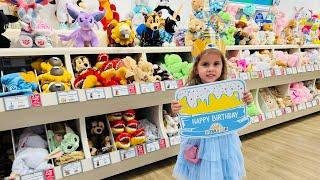 Build-A-Bear Birthday Celebration! Happy Birthday Hailee!