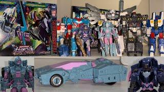 Transformers legacy evolution dead eye duel pack Ascenticon Kascade vs senate guard Autobot javelin