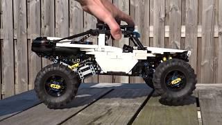 [MOC] LEGO Technic - 4WD RC Buggy - Suspension