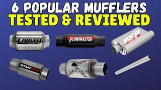 6 Popular Muffler Brands Tested & Compared!