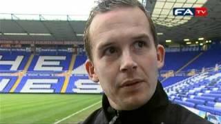 FA Cup Quarter Final - Kevin Davies Interview