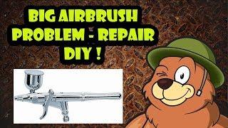 Big airbrush problem ! how to repair and save $$