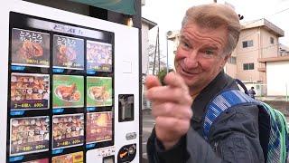 VENDING MACHINES Food Adventure in Japan - Eric Meal Time #951