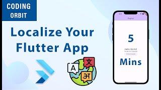 Localization & Internationalization In Flutter