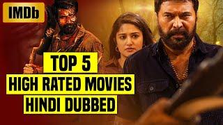 Top 5 Highest Rated South Indian Hindi Dubbed Movies on IMDb 2024 | Part 25