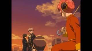 OkiKagu Moment - Kagura Thought Sougo Likes Her - Gintama Episode 27