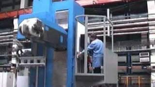 TOS KURIM - OS - FU - milling machine