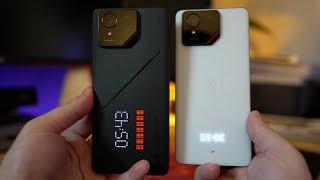 Cel mai RAPID telefon DIN LUME! - ASUS ROG PHONE 9 vs 9 PRO