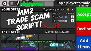 [NEW! ] BEST MM2 TRADE-SCAM SCRIPT! (PASTEBIN) | WORKING | MURDER MYSTERY 2 | 2025 