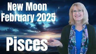 Pisces, your new lunar year – New Moon in Pisces, February 27, 2025