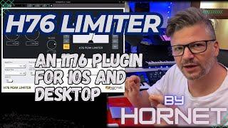 @HoRNetWeb  H76 : Classic 1176 limiter in your iPad & desktop