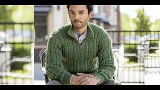 Мужские Кардиганы, Связанные Спицами 2019 / Men's Cardigans Knitted / Herren Cardigans Gestrickt