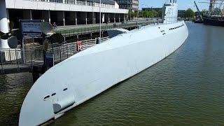 INSIDE THE GERMAN SUBMARINE  U 2540 - U-BOOT WILHELM BAUER