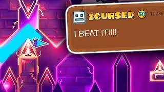 What is the HARDEST LEVEL Ever BEATEN? (Geometry Dash)