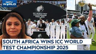 WTC Final 2025 | South Africa Clinch 1st ICC Title In 27 Years, Beat Australia In WTC Final