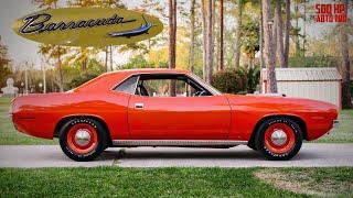 Краткая история Plymouth Barracuda. Из Семейного Седана в Быстрый Мускулкар