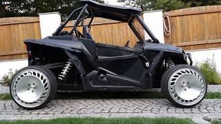 Hati Polaris RZR Topchop