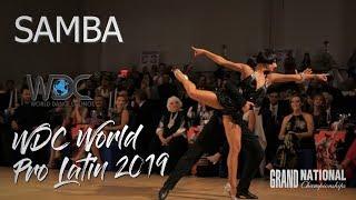 WDC World Professional Latin Championships 2019 I Samba I R1