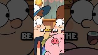 THE WADDLES THEORY IS 100% TRUE  #gravityfalls #dipperpines #anime