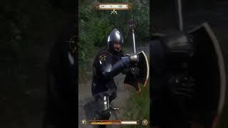 THIS GAME IS AWESOME #kingdomcomedeliverance #xbox #swordfight #gaming #shorts #knight