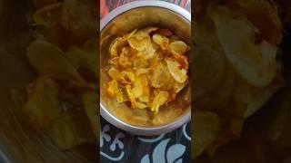 Crispy Aloo Chips RecipePlease Subscribe My channel Friends