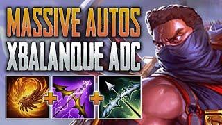 FROM DOWNTOWN! | Xbalanque ADC Gameplay | SMITE 1 Conquest