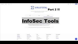 InfoSec Tools - VirusTotal PART 2