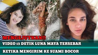 Inilah Isi Dari Video Luna Maya Yang Dibobol Dari HP Suaminya