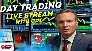 Live Day Trading Stocks Stream with GDT #daytrade #stocks