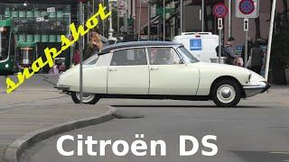 Citroen DS in Basel * Video Schnappschuss *  snapshot clip * Citroën DS 1955–1967