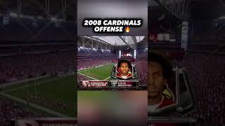 2008 Cardinals offense was stacked #azcardinals #nfl #nflhighlights