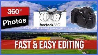 360 Panorama Tutorial - Fast and Easy Editing on all OS