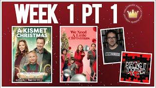 Hallmark 2022 Christmas Movie Wk 1 Pt 1 Movie Recap (A KISMET CHRISTMAS, WE NEED A LITTLE CHRISTMAS)